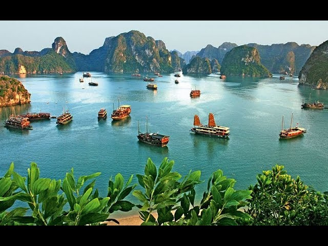 Бухта Халонг Вьетнам &frasl; Ha Long Bay Vietnam