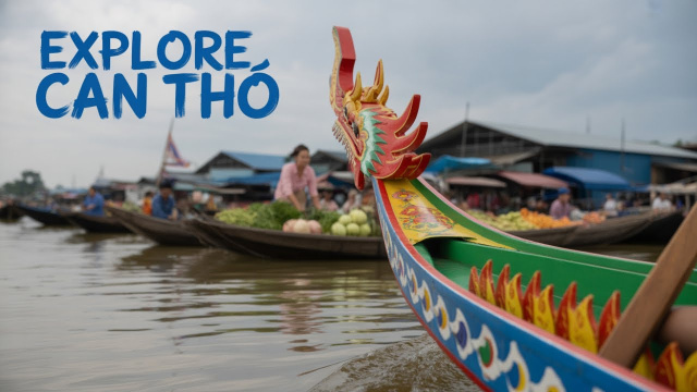 Discover the Hidden Gems of Can Tho Boat Tour