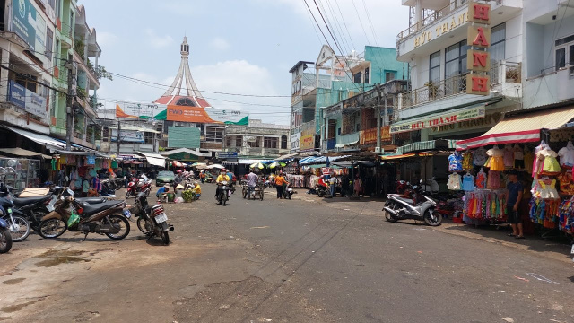 Central Market, Pleiku, Vietnam