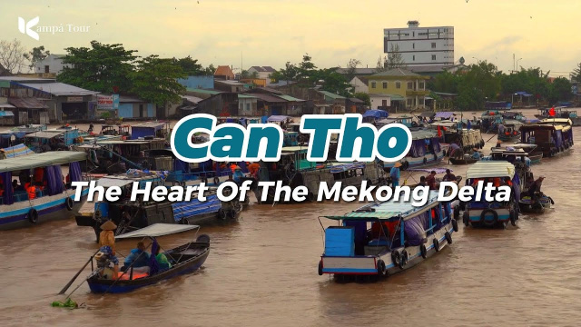 Exploring Can Tho: The Heart of the Mekong Delta