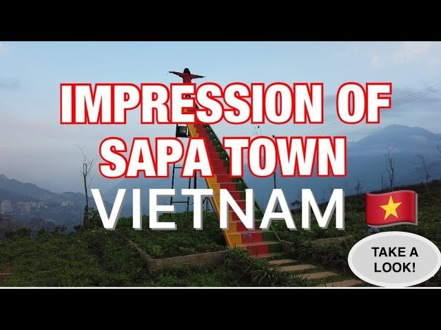 SAPA TOWN  WALKING TOUR  | SAPA VIETNAM TRIP PART - 7