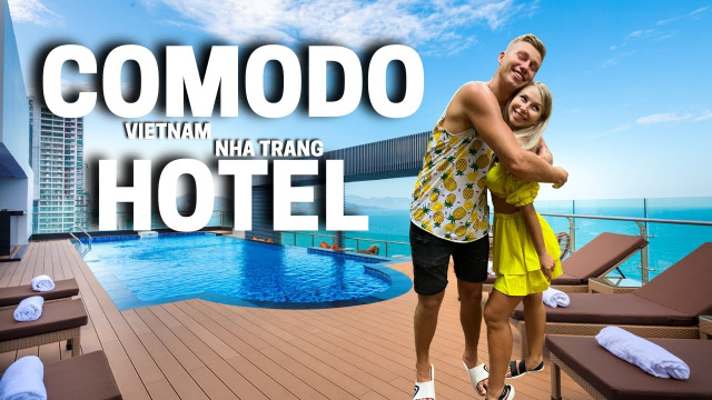 ОБЗОР ОТЕЛЯ COMODO HOTEL во Вьетнаме | Сняли ЛЮКС