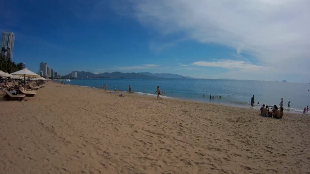 Нячанг Вьетнам 2016.Море и погода 7 августа.