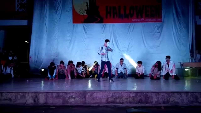 Halloween 2014 Cat crew thpt s&ocirc;́ 1 Lào Cai
