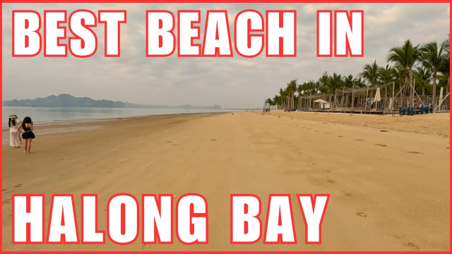 The Best Beach in Halong Bay