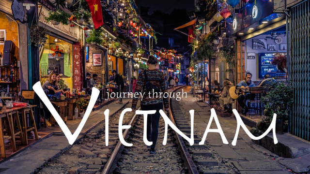 Travel Through Vietnam