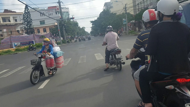 Beautiful Day Cruising Around Tuy Hoa  2018 December