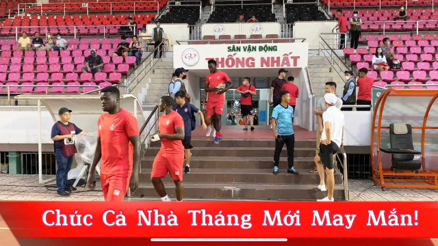 Trước Trận Đấu CLB B&oacute;ng Đ&aacute; Hồ Ch&iacute; Minh Vs Hải Ph&ograve;ng 29/7/2022! Ch&uacute;c Cả Nh&agrave; Th&aacute;ng Mới May Mắn