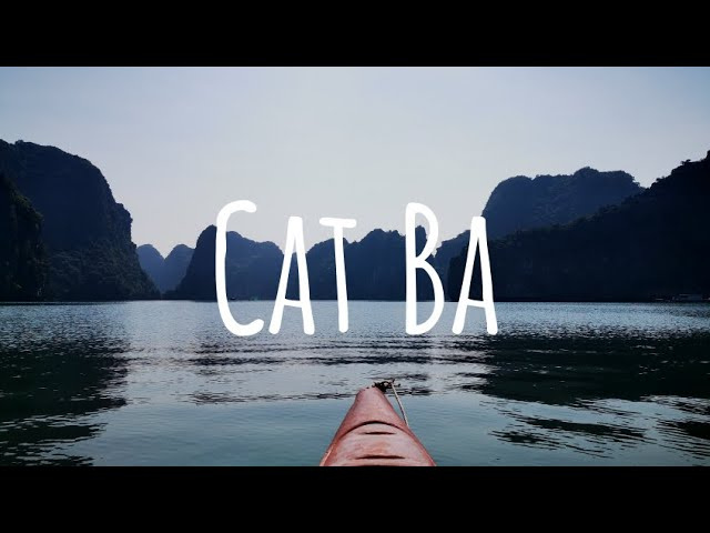 Cat Ba, Vlog &agrave; la d&eacute;couverte de la petite baie d'Ha Long !