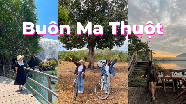 |TRAVEL VLOG| Ta y&ecirc;u nhau từ Bu&ocirc;n M&ecirc; Thuột | LAK TENDED CAMP, HOMESTAY TRONG RỪNG, BẢO T&Agrave;NG CAFE...