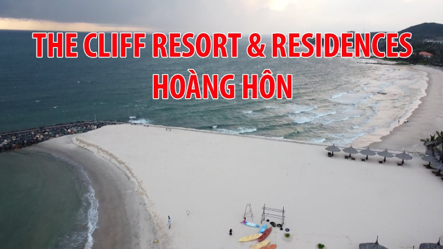 ✈️【𝗧𝗛𝗘 𝗖𝗟𝗜𝗙𝗙 𝗥𝗘𝗦𝗢𝗥𝗧 𝗥𝗘𝗦𝗜𝗗𝗘𝗡𝗖𝗘𝗦】Ho&agrave;ng H&ocirc;n đ&atilde; lặn nh&igrave;n từ The Cliff Mũi N&eacute;