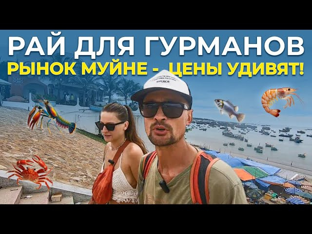 🦀 Мы нашли РАЙ для любителей морепродуктов! Цены просто смешные &mdash; Муйне, Вьетнам