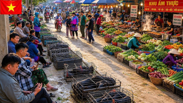 DISCOVER THE RAW AND RUSTIC NORTHWEST HIGHLAND MARKET &ndash; BAO NHAI MARKET, BAC HA, LAO CAI