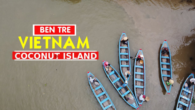 Vietnam. Ben Tre - Coconut Island