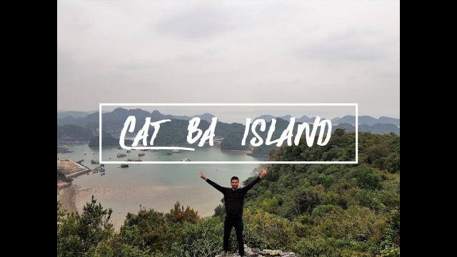 Ep. 5 Cat Ba Island | Secret View Point
