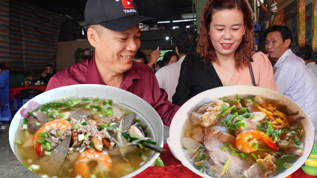 HỦ TIẾU MỸ THO Cực K&igrave; Đ&ocirc;ng Kh&aacute;ch  thơm nức mũi m&agrave; chỉ 40K ngay tại th&agrave;nh phố Mỹ Tho
