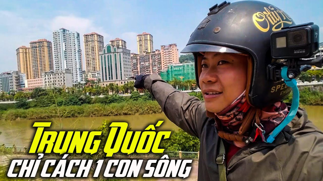 Cận Cảnh Bi&ecirc;n Giới VIỆT - TRUNG ở Tp L&agrave;o Cai
