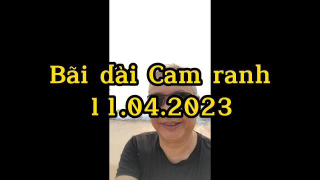 Bai Dai, Kh&aacute;nh H&ograve;a, Vietnam