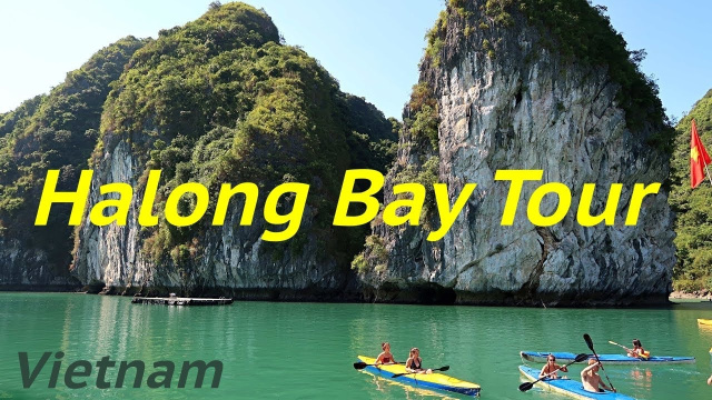 Halong bay tour, Cat ba island, Vietnam - Travel vlog