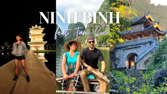Ninh Binh feat. Tam Coc (Thanks, Jay!) | Vietnam Travel Vlog