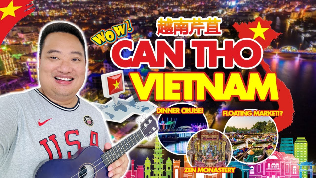 Can Tho's Floating Markets: A Visual Journey.