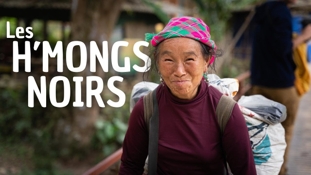 50 | Visite chez LES H'MONGS NOIRS de SAPA, VIETNAM 🇻🇳