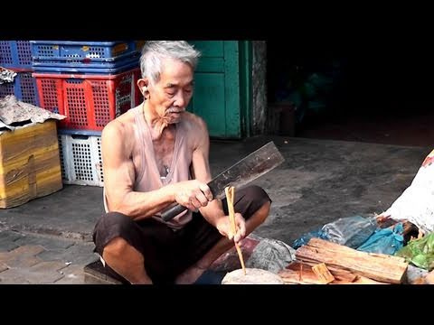 Улицы города Фан Тьет, Вьетнам