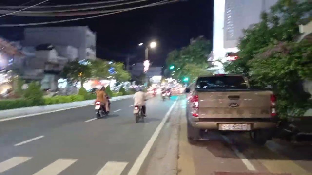 Night life, Ca mau, Vietnam