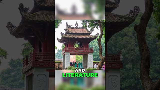 Exploring the Temple of Literature in Hanoi