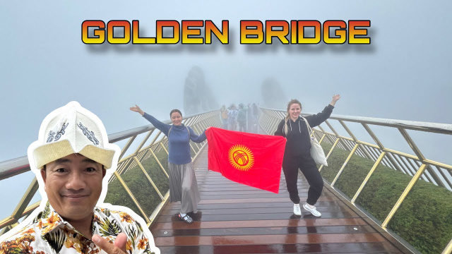 От Бишкека до Дананга !!!!