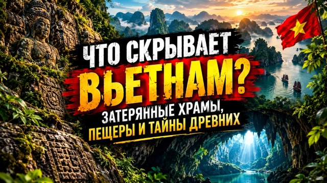 ВЬЕТНАМ: ЧТО СКРЫВАЕТ ЭТА СТРАНА? | Затерянные храмы, пещеры и тайны древности
