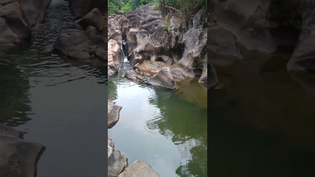 Водопад Бахо, верхний (3-й). Нячанг.