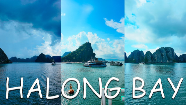 HALONG BAY 1 day trip.