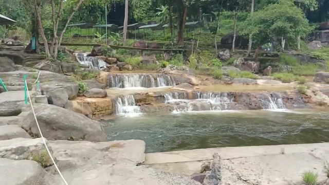 Экскурсия Янг Бей Нячанг Вьетнам,  водопад Янг Хо