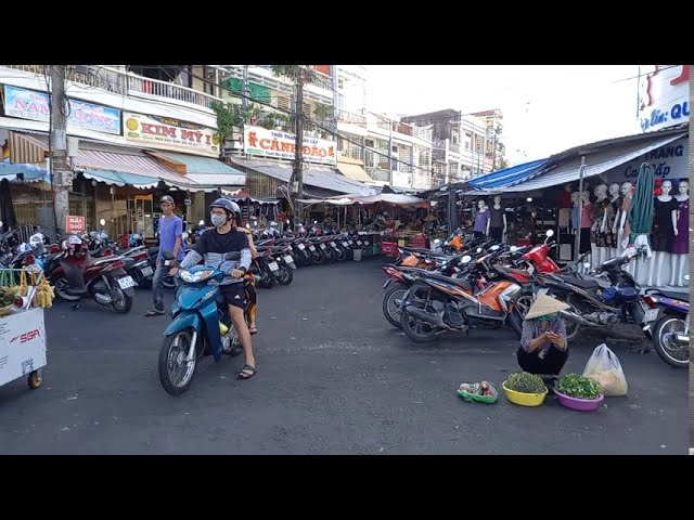 Ca Mau Market, Vietnam