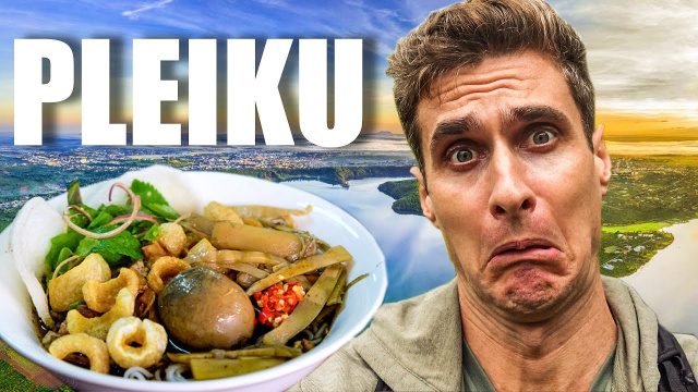 The SMELLIEST SOUP in VIETNAM (HIGHLAND FOOD TOUR!)
