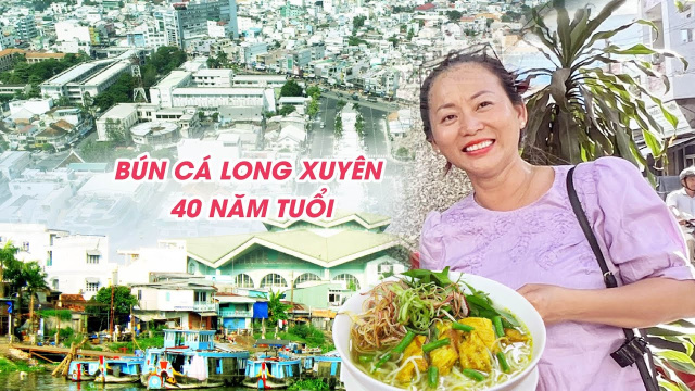 Bật m&iacute; B&uacute;n c&aacute; Long Xuy&ecirc;n 40 năm tuổi | L&ecirc; Ho&agrave;ng Oanh