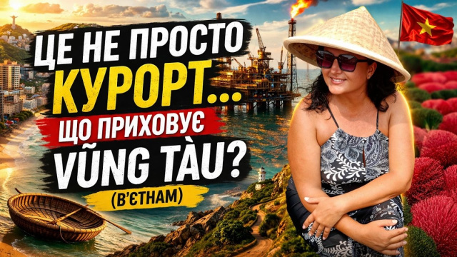 Це не просто курорт&hellip; що приховує Вунгтау (Vung Tau), В&rsquo;єтнам