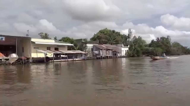 main canal to Ca Mau 2015