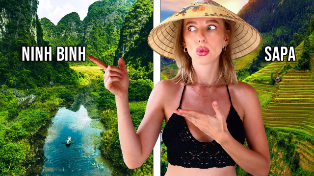 Wietnam, Wybieramy Ninh Binh Nie Sapa 🇻🇳