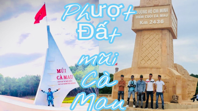 Phượt đất Mũi C&agrave; Mau