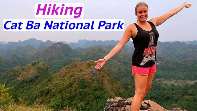 Cat ba national park, Vietnam   Travel vlog