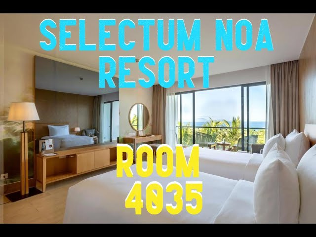 Selectum Noa Resort Cam Ranh. Селектум Ноа резорт Камрань. Номер 4035