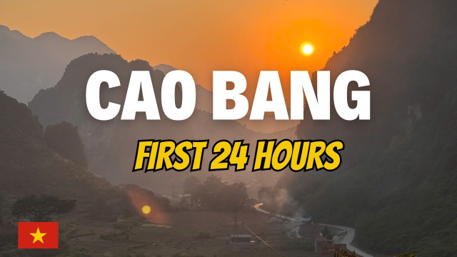 First 24 hours travelling to Cao bang from Ha Giang Loop - Visiting Vietnam