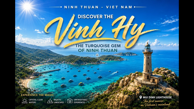 Ninh Thuan Vietnam 4K | Stunning Coastal Beauty & Hidden Gems Cinematic