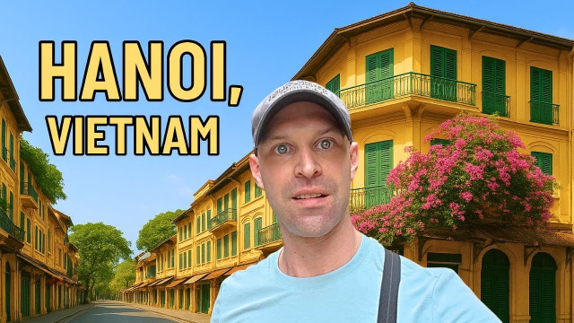 1st Time in Hanoi Vietnam 🇻🇳 the Good and the Bad