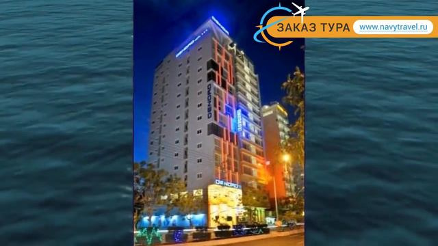 DENDRO HOTEL 3* Вьетнам Нячанг обзор &ndash; отель ДЕНДРО ХОТЕЛ 3* Нячанг видео обзор