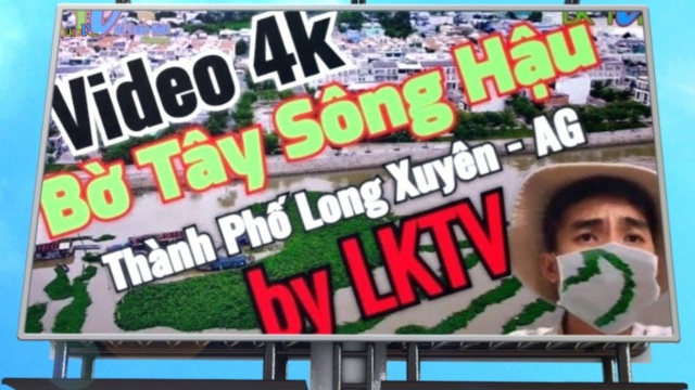 Video 4K | Th&agrave;nh Phố Long Xuy&ecirc;n - An Giang | Khu Đ&ocirc; Thị DIAMOND City AG - T&acirc;y S&ocirc;ng Hậu  | by LKTV.