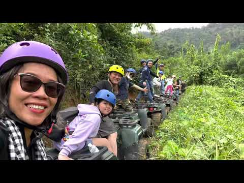 7.L&Aacute;I XE ĐỊA H&Igrave;NH ATV Ở KONG FOREST/H&Ograve;N B&Agrave;/ MỘ A.YERSIN/#harley_davidson /#motorcycle_Friends/