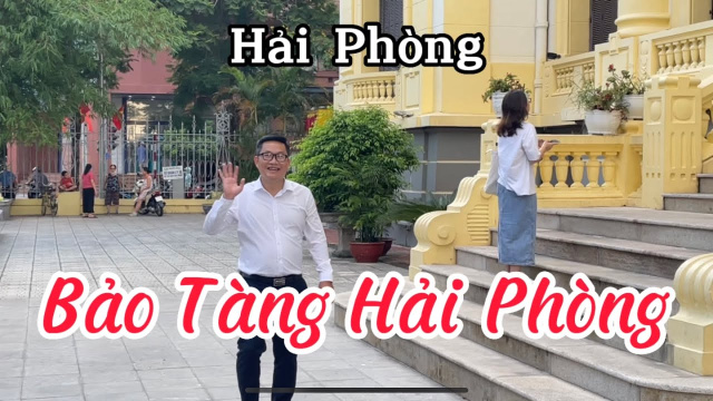 Bảo t&agrave;ng Hải Ph&ograve;ng (Hai Phong Museum) I Hải Ph&ograve;ng I Vietnam I Thang Vu